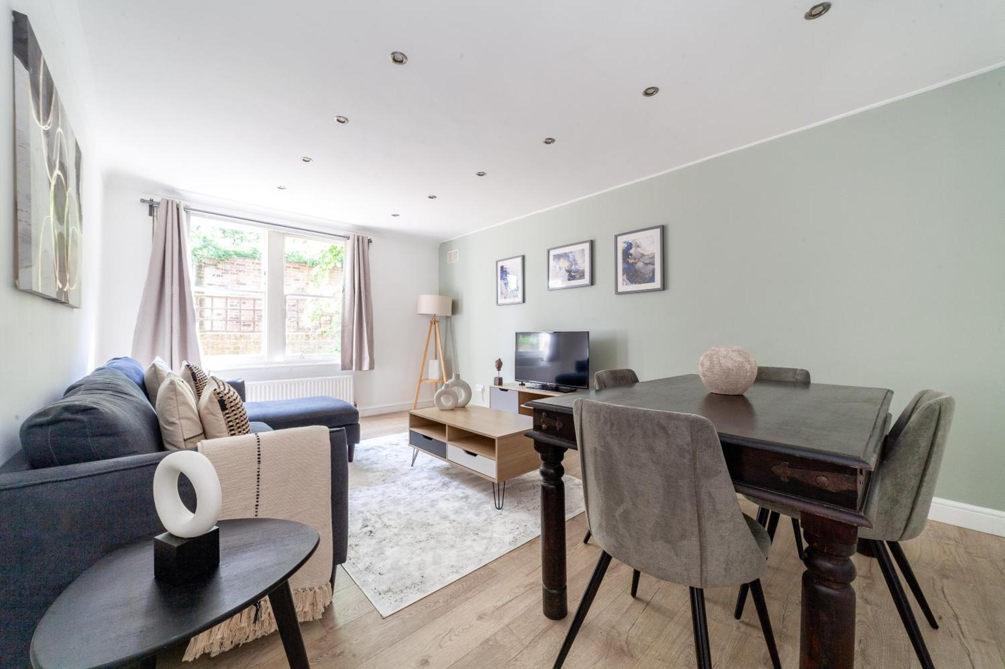 The Clapham Common Villa 런던 외부 사진